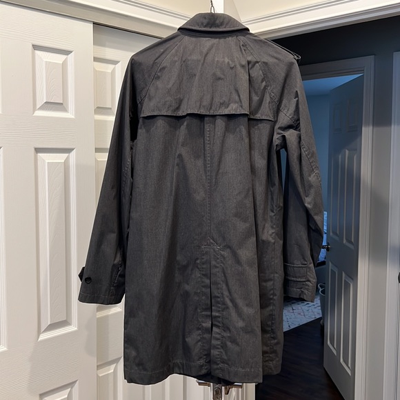 Banana Republic Mad Men Collection Trench Coat - Picture 3 of 5